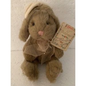 Li'l Dutchess the Bunny Plush Rabbit  Russ Stuffed Animal TAG READ